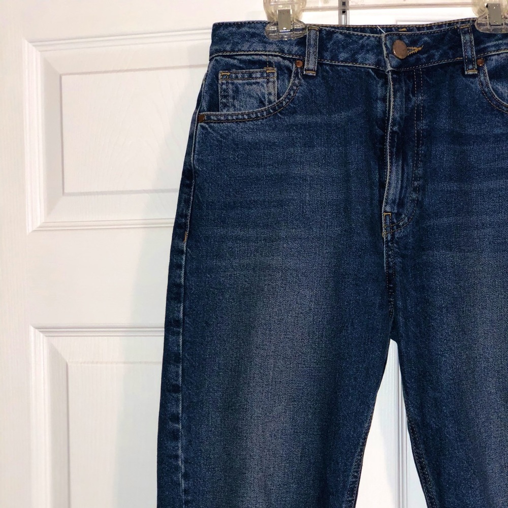 RAEY boyfriend fit, high waisted jeans